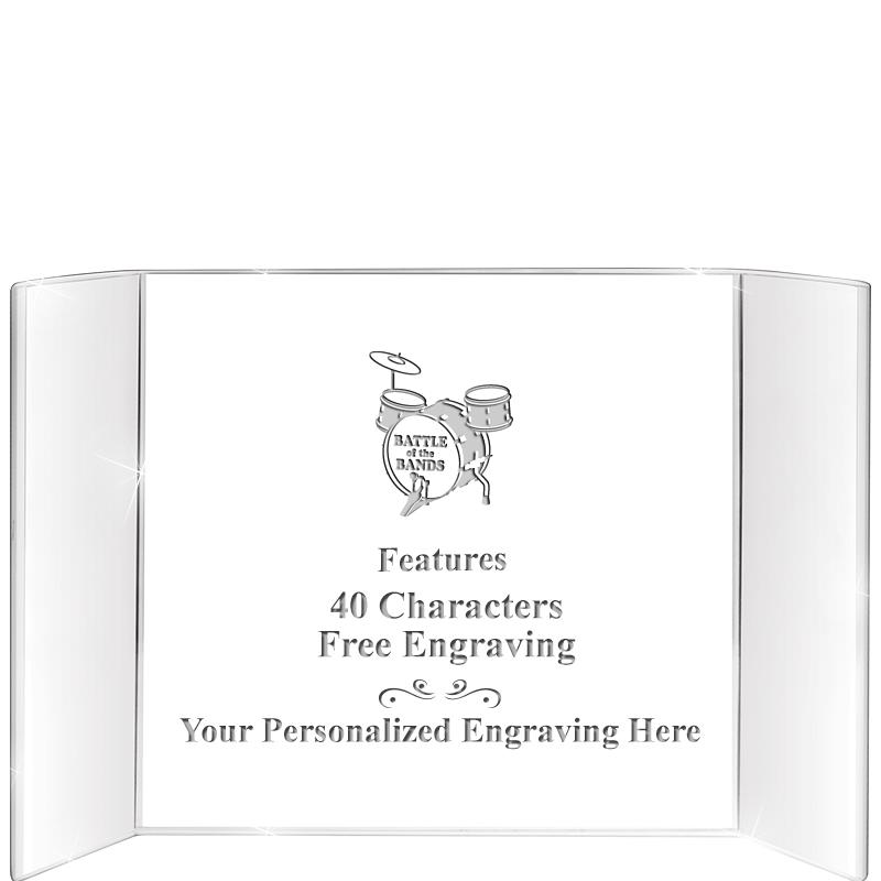 5"x7" COLISEUM CRYSTAL