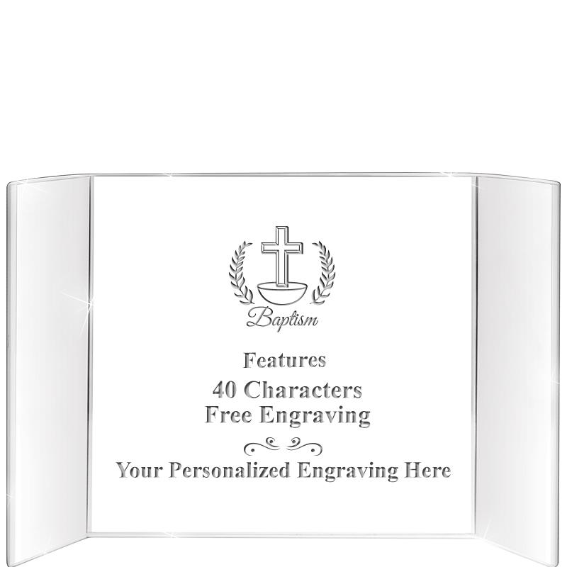 5"x7" COLISEUM CRYSTAL