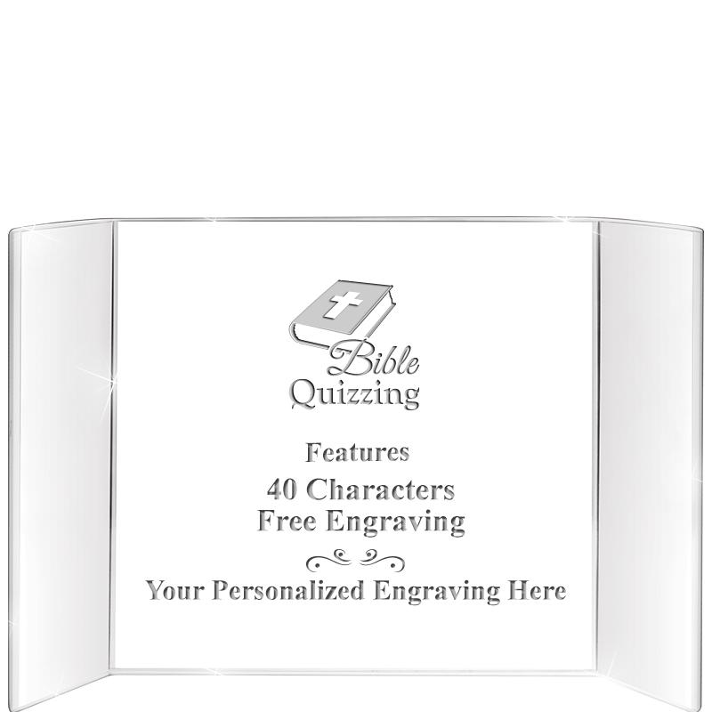 5"x7" COLISEUM CRYSTAL