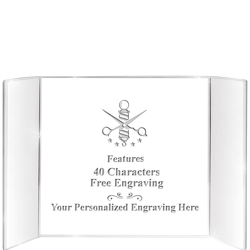 5"x7" COLISEUM CRYSTAL