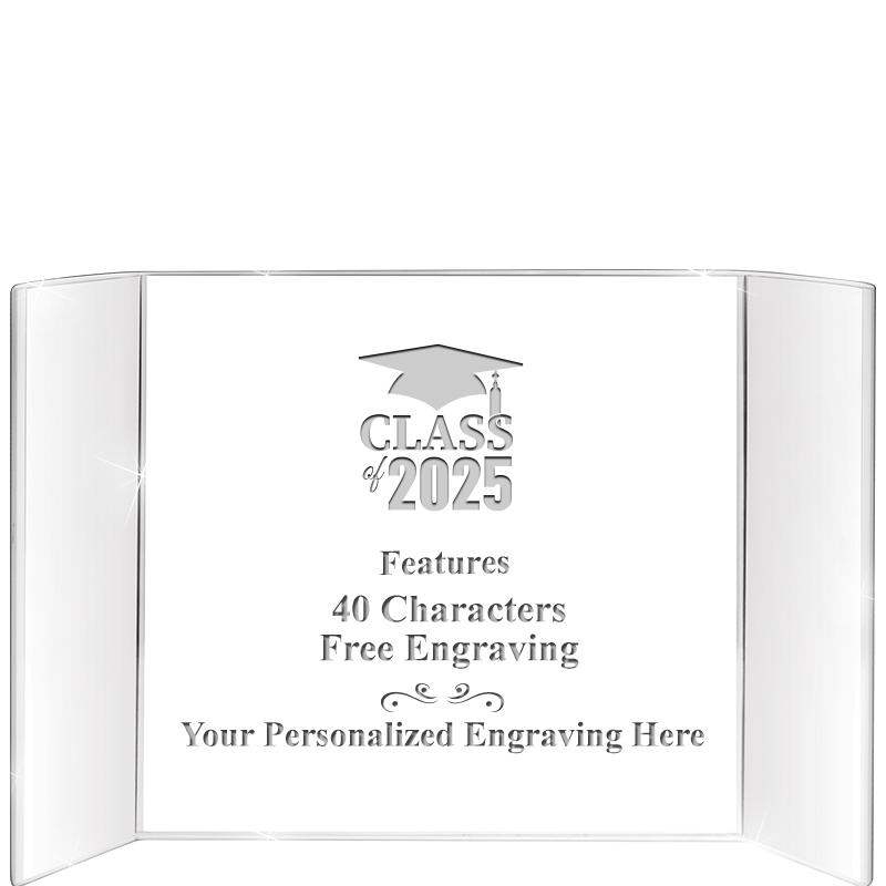 5"x7" COLISEUM CRYSTAL