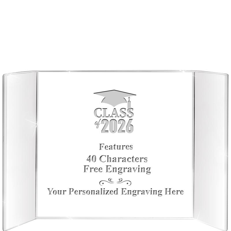 5"x7" COLISEUM CRYSTAL