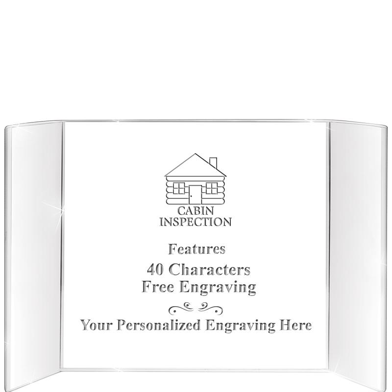 5"x7" COLISEUM CRYSTAL