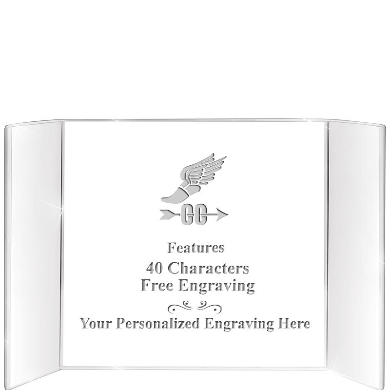 5"x7" COLISEUM CRYSTAL