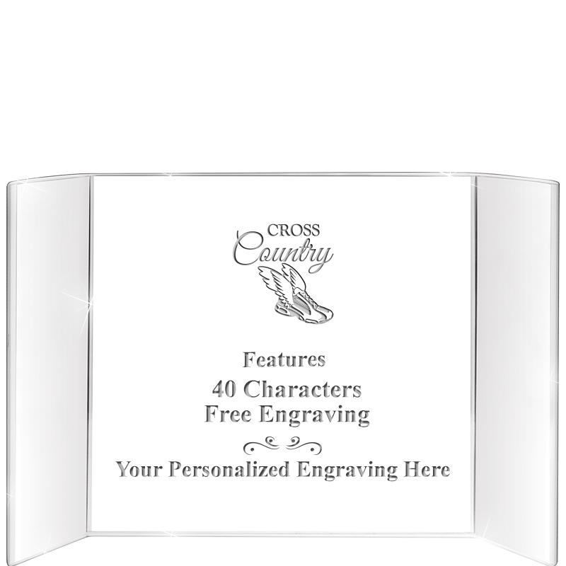 5"x7" COLISEUM CRYSTAL