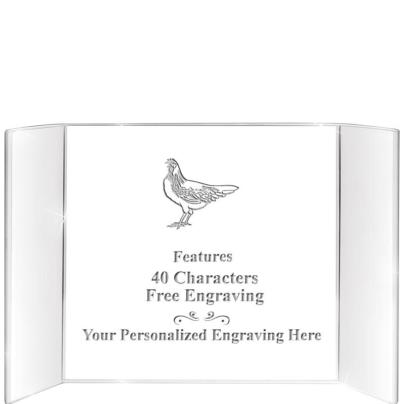 5"x7" COLISEUM CRYSTAL