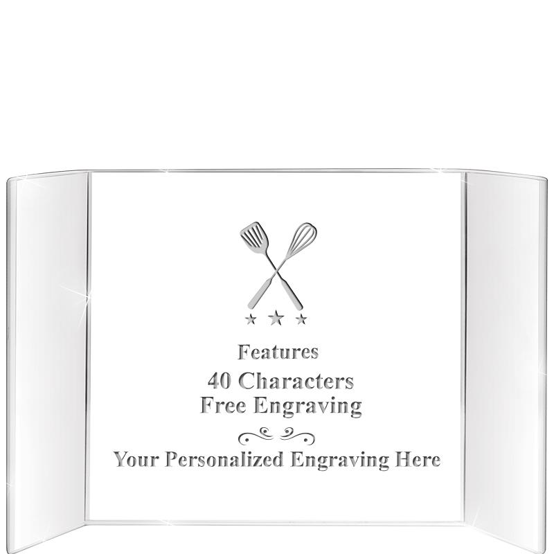 5"x7" COLISEUM CRYSTAL