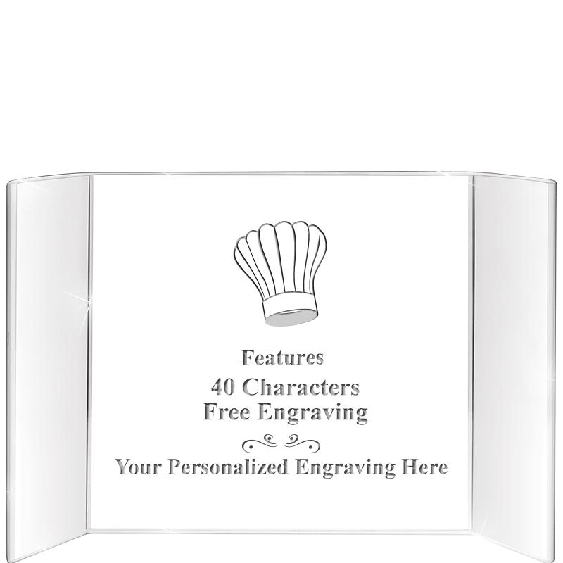 5"x7" COLISEUM CRYSTAL