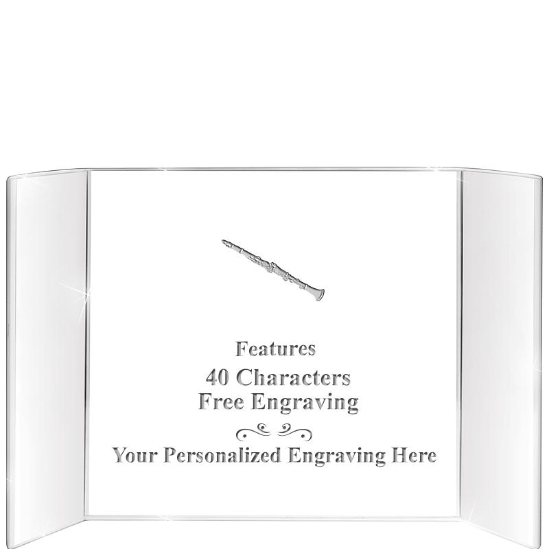 5"x7" COLISEUM CRYSTAL