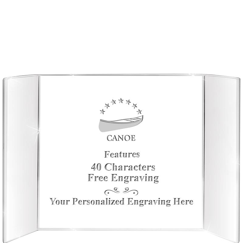 5"x7" COLISEUM CRYSTAL