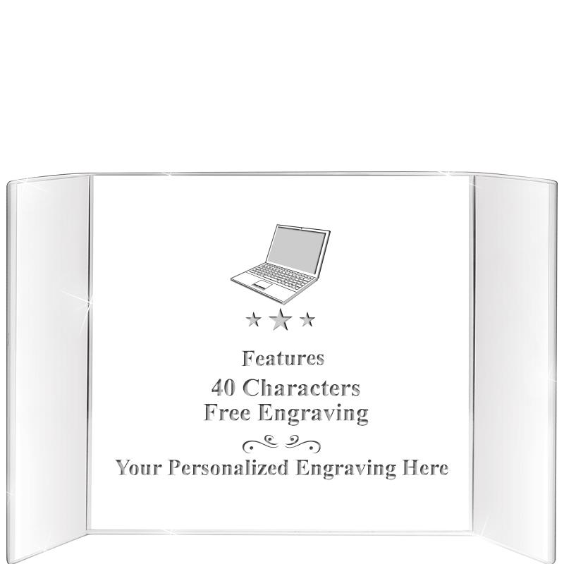 5"x7" COLISEUM CRYSTAL