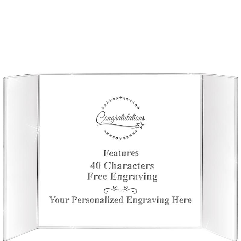 5"x7" COLISEUM CRYSTAL