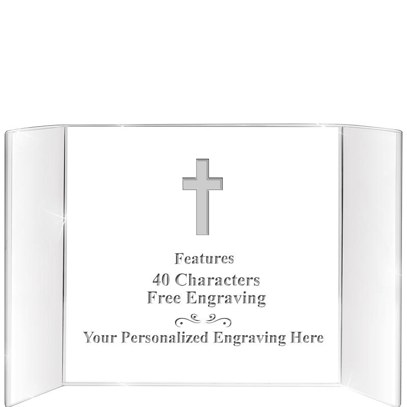 5"x7" COLISEUM CRYSTAL