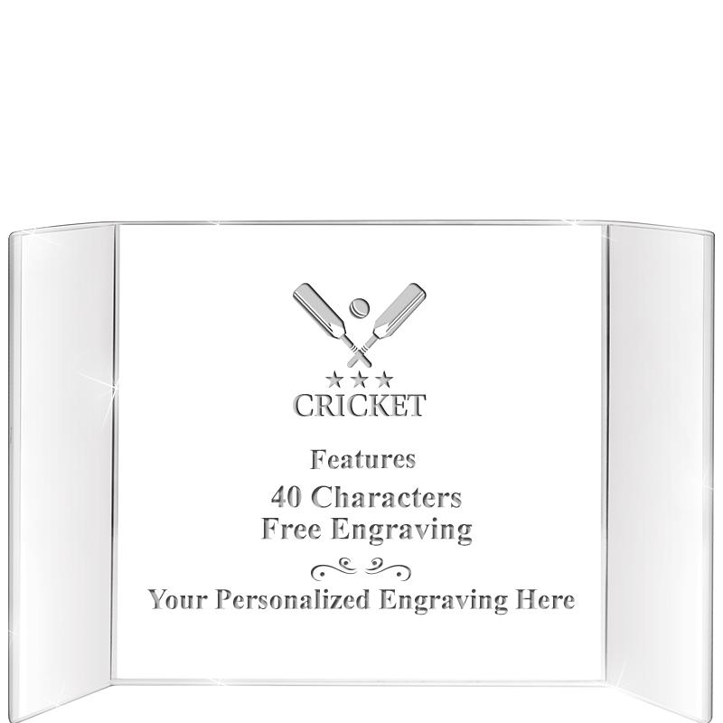 5"x7" COLISEUM CRYSTAL