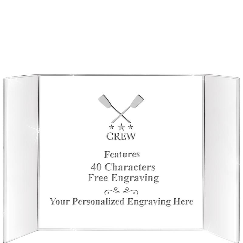 5"x7" COLISEUM CRYSTAL