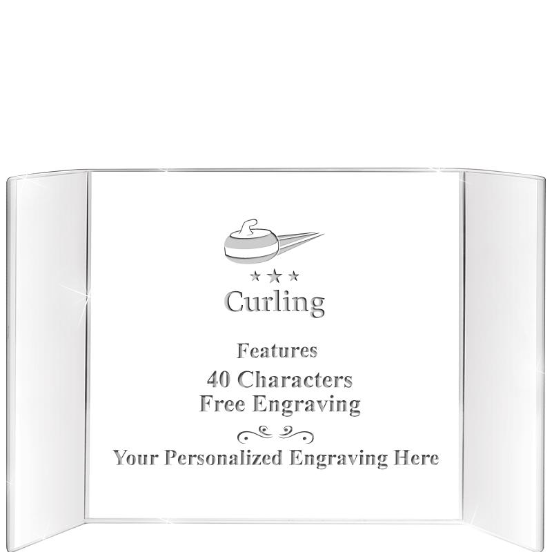 5"x7" COLISEUM CRYSTAL