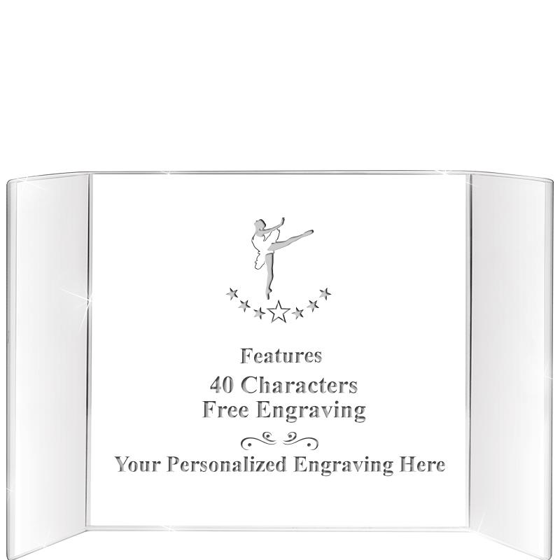 5"x7" COLISEUM CRYSTAL