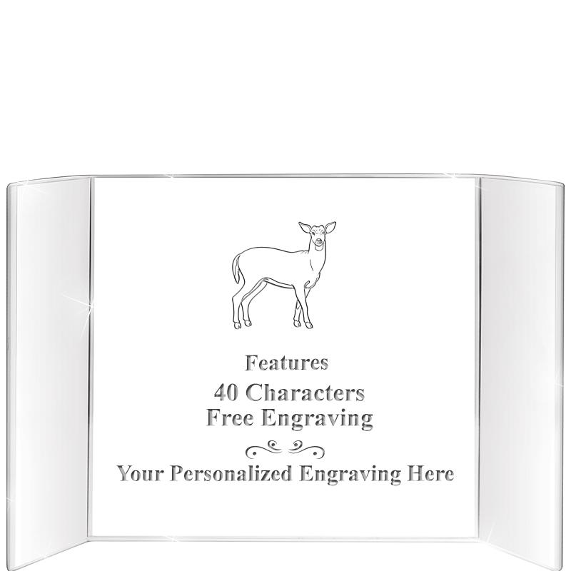 5"x7" COLISEUM CRYSTAL