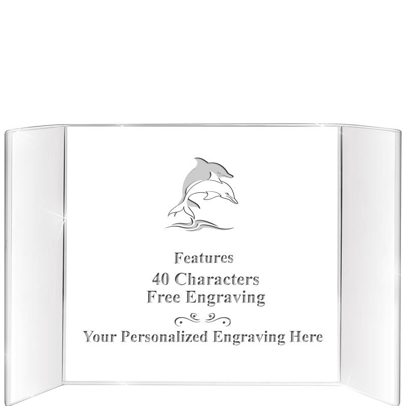 5"x7" COLISEUM CRYSTAL