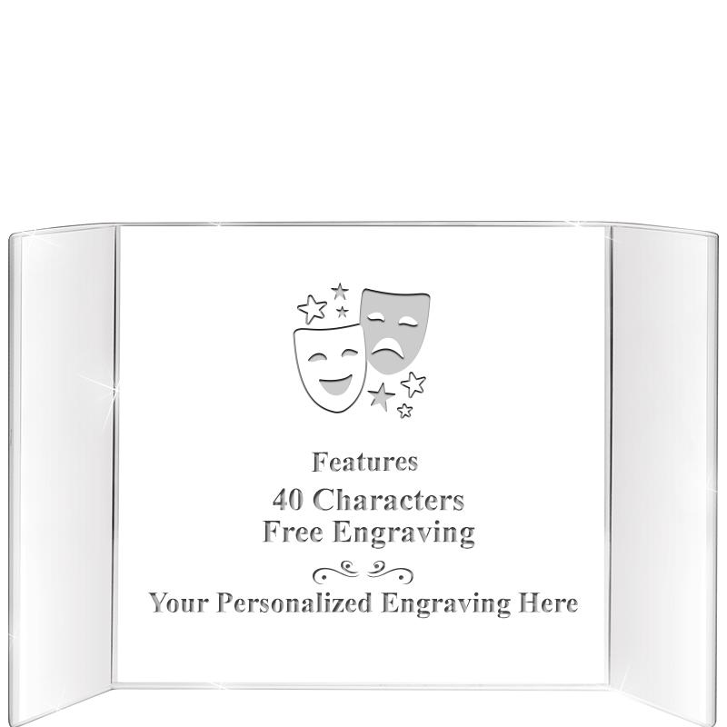 5"x7" COLISEUM CRYSTAL