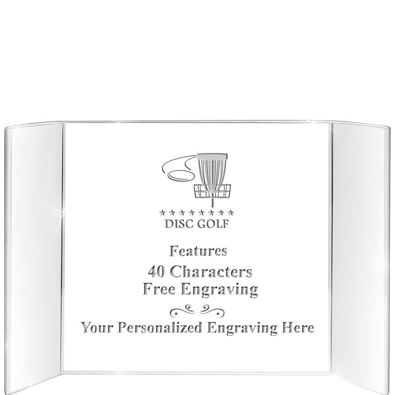 5"x7" COLISEUM CRYSTAL