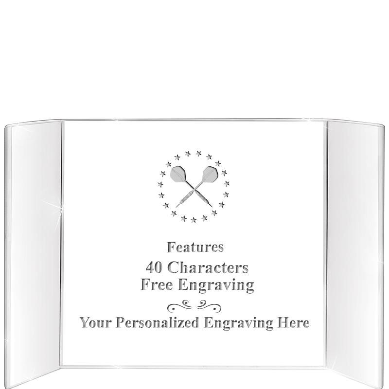 5"x7" COLISEUM CRYSTAL