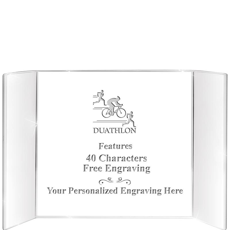 5"x7" COLISEUM CRYSTAL