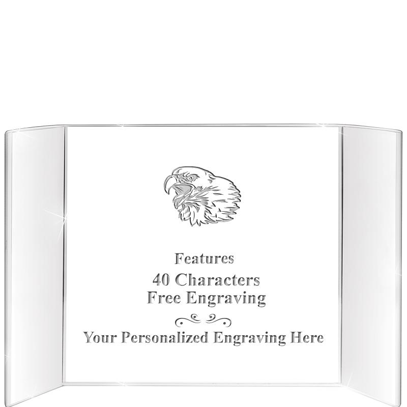 5"x7" COLISEUM CRYSTAL