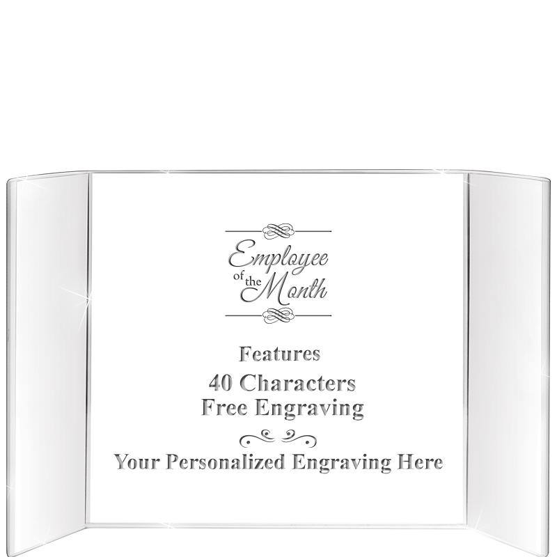 5"x7" COLISEUM CRYSTAL