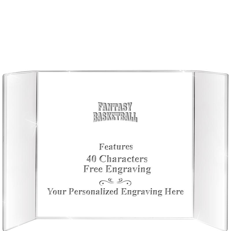 5"x7" COLISEUM CRYSTAL