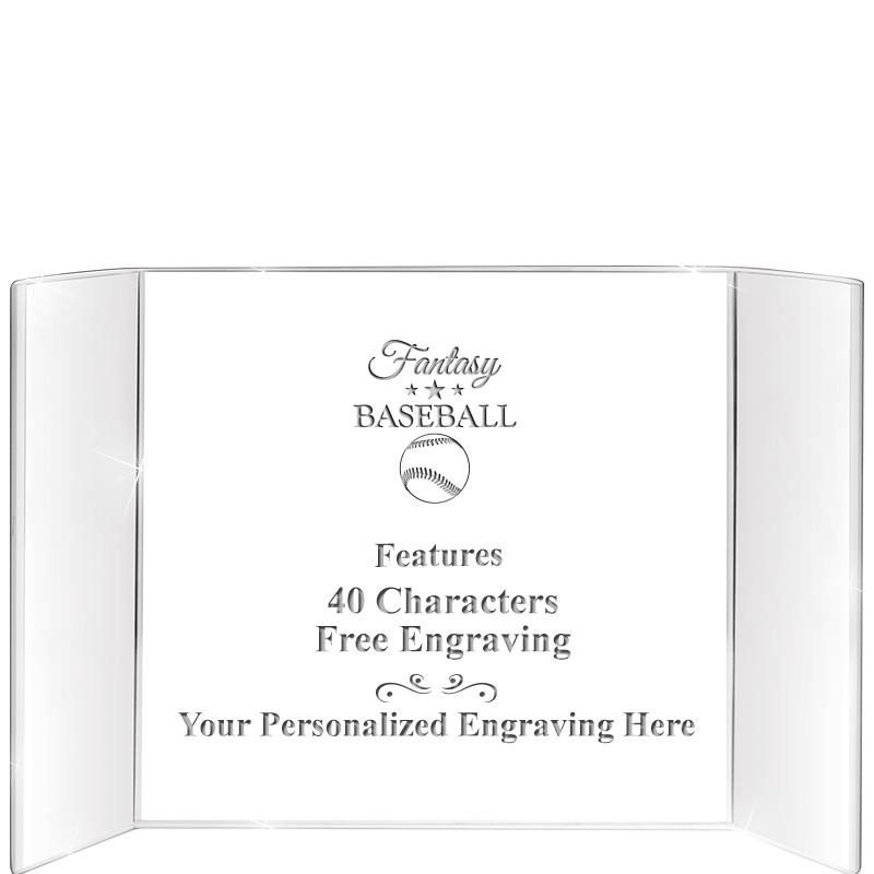 5"x7" COLISEUM CRYSTAL