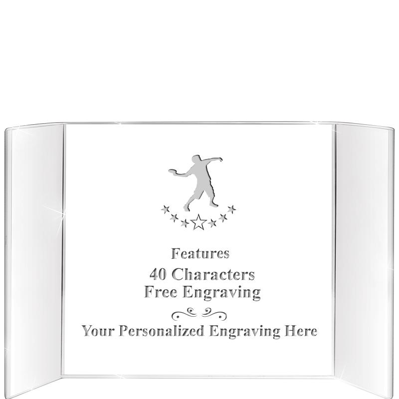 5"x7" COLISEUM CRYSTAL