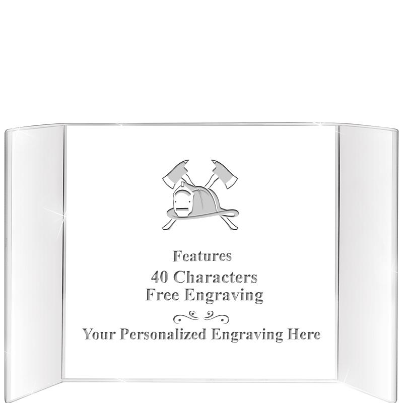 5"x7" COLISEUM CRYSTAL