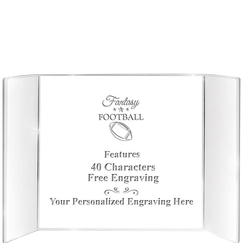 5"x7" COLISEUM CRYSTAL