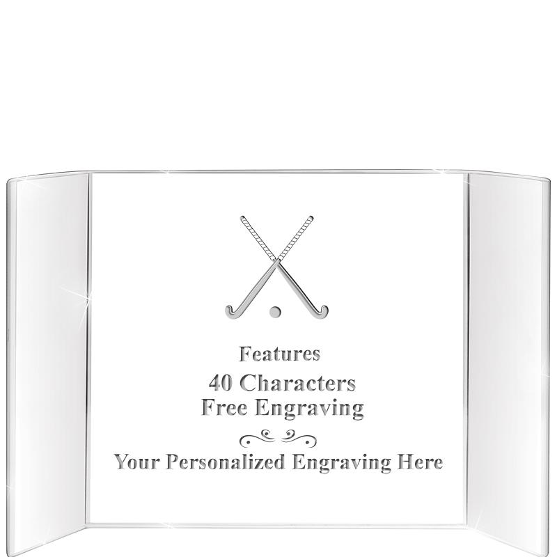 5"x7" COLISEUM CRYSTAL