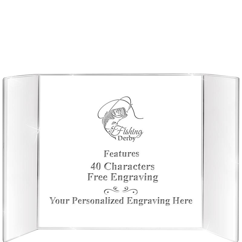 5"x7" COLISEUM CRYSTAL