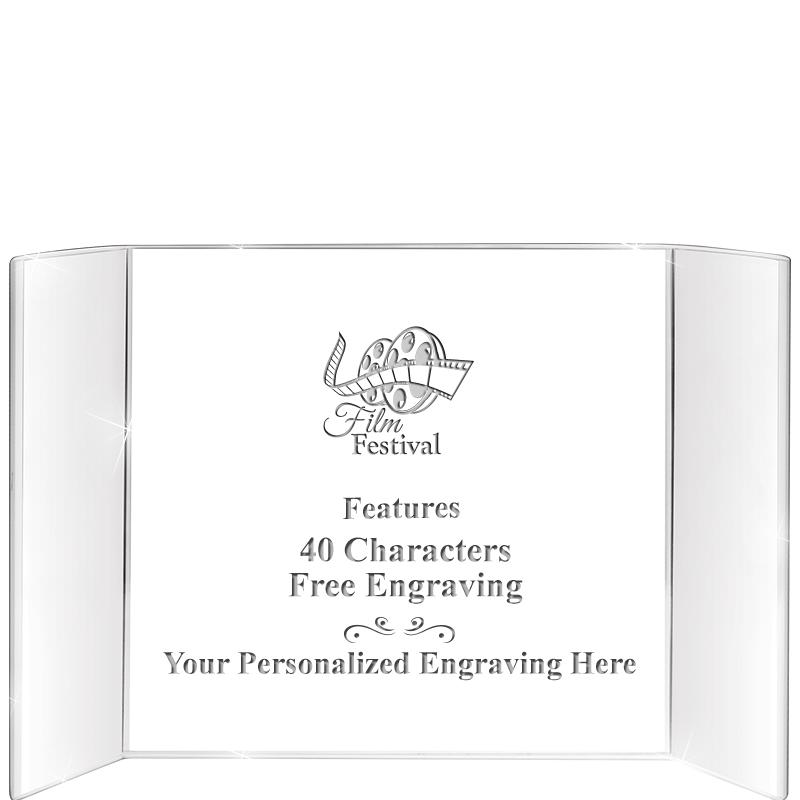 5"x7" COLISEUM CRYSTAL