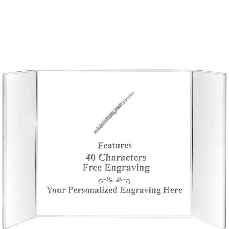 5"x7" COLISEUM CRYSTAL