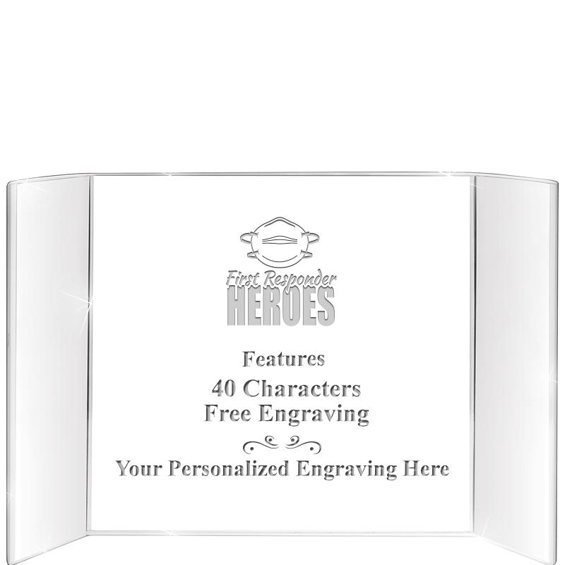 5"x7" COLISEUM CRYSTAL