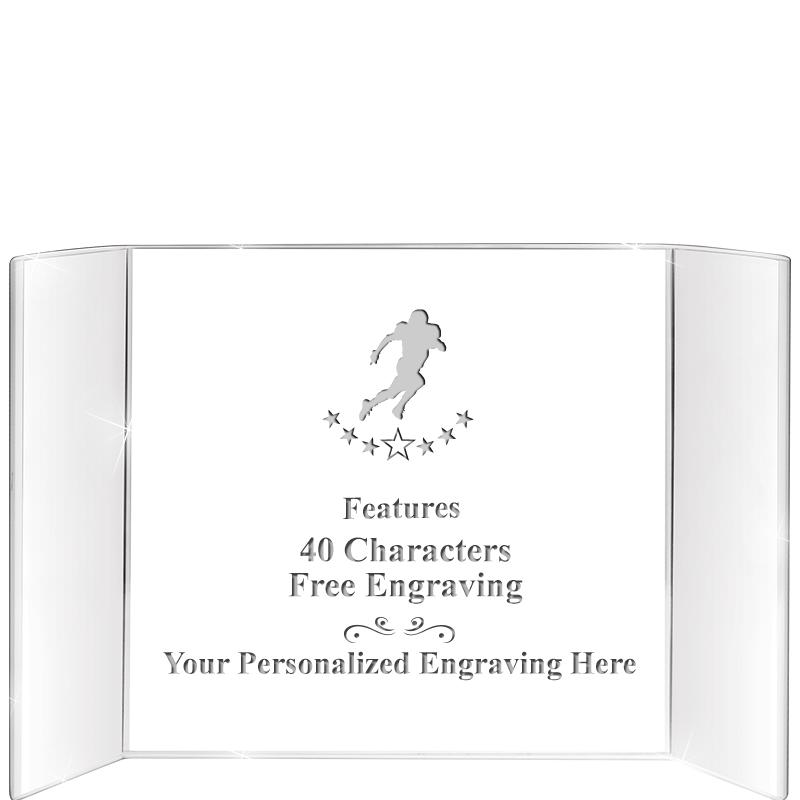 5"x7" COLISEUM CRYSTAL