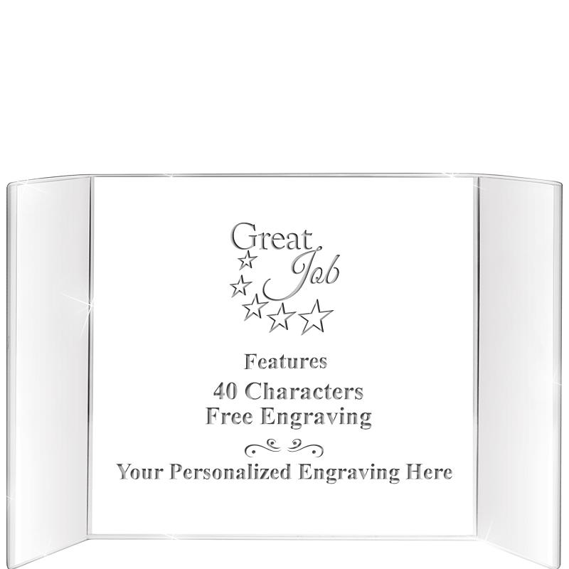 5"x7" COLISEUM CRYSTAL