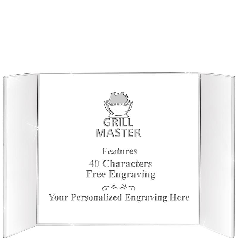 5"x7" COLISEUM CRYSTAL