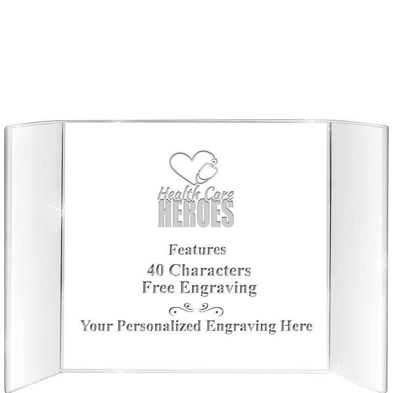 5"x7" COLISEUM CRYSTAL