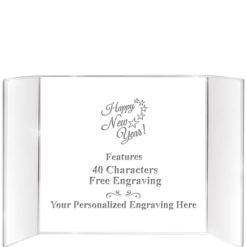 5"x7" COLISEUM CRYSTAL