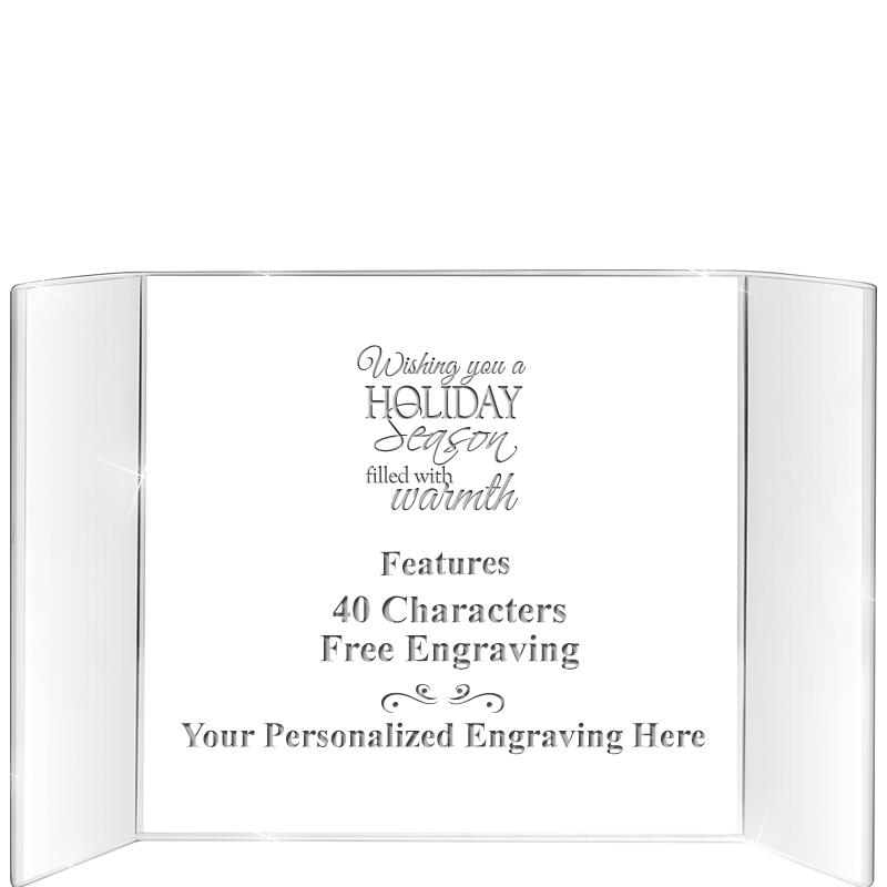 5"x7" COLISEUM CRYSTAL