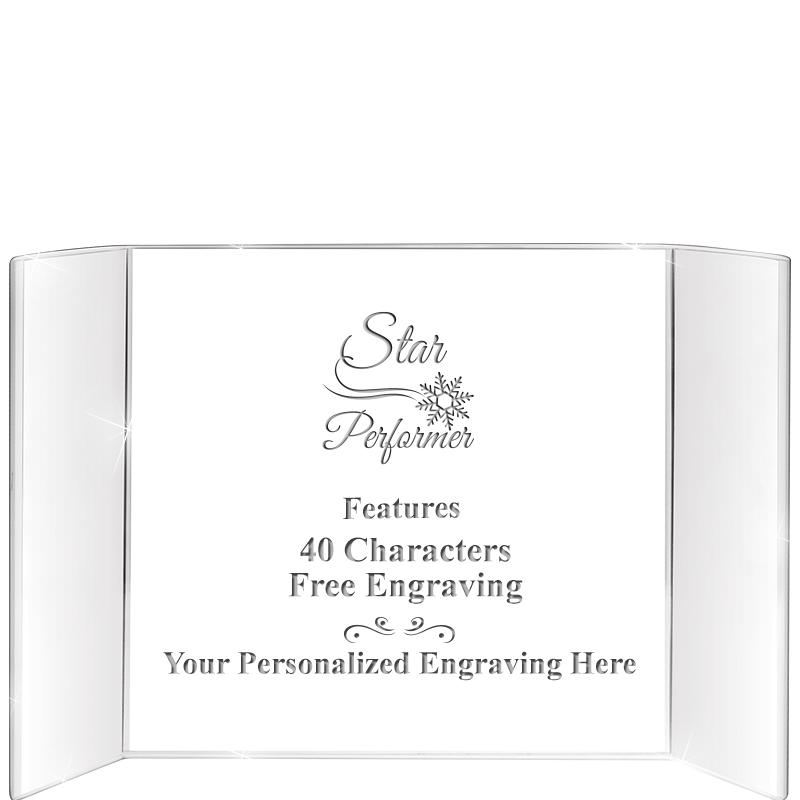 5"x7" COLISEUM CRYSTAL