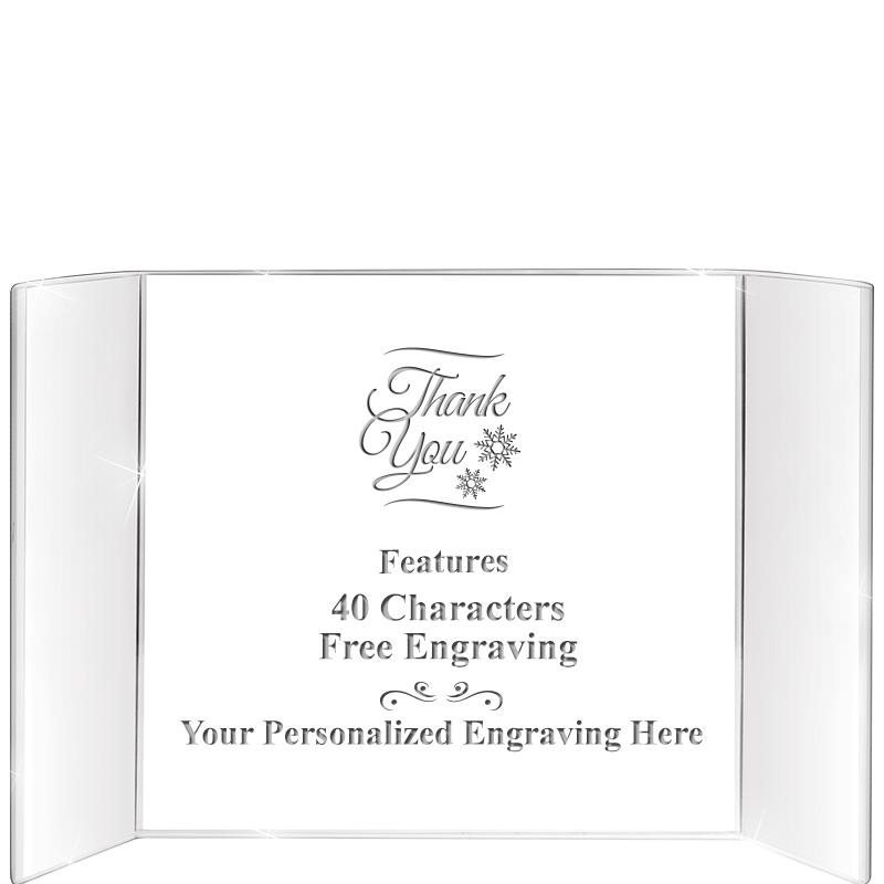 5"x7" COLISEUM CRYSTAL