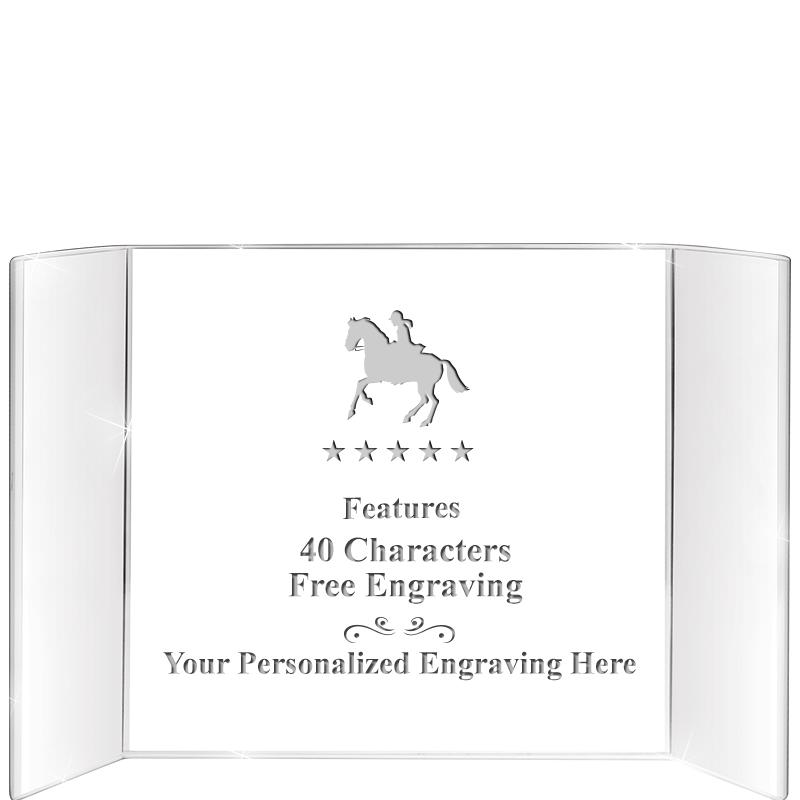 5"x7" COLISEUM CRYSTAL