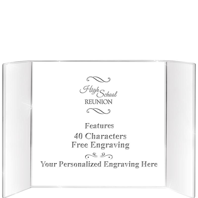 5"x7" COLISEUM CRYSTAL