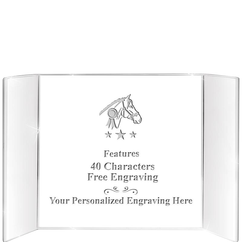 5"x7" COLISEUM CRYSTAL